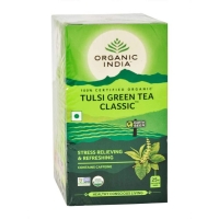 Чай Зеленый с Тулси Органик Индия Tulsi Green Tea Oragnic India
